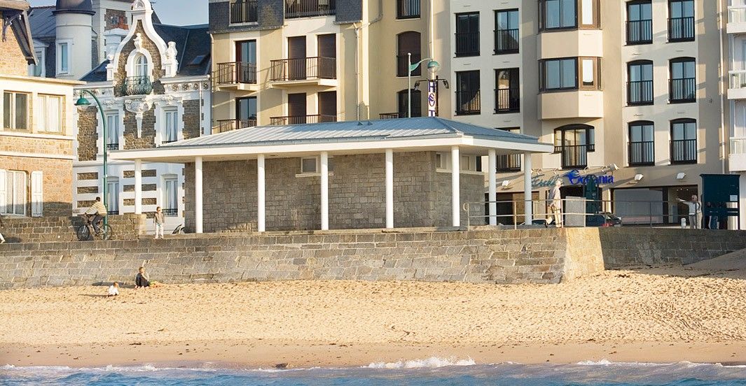 Escale Oceania Saint Malo Hotel Exterior foto