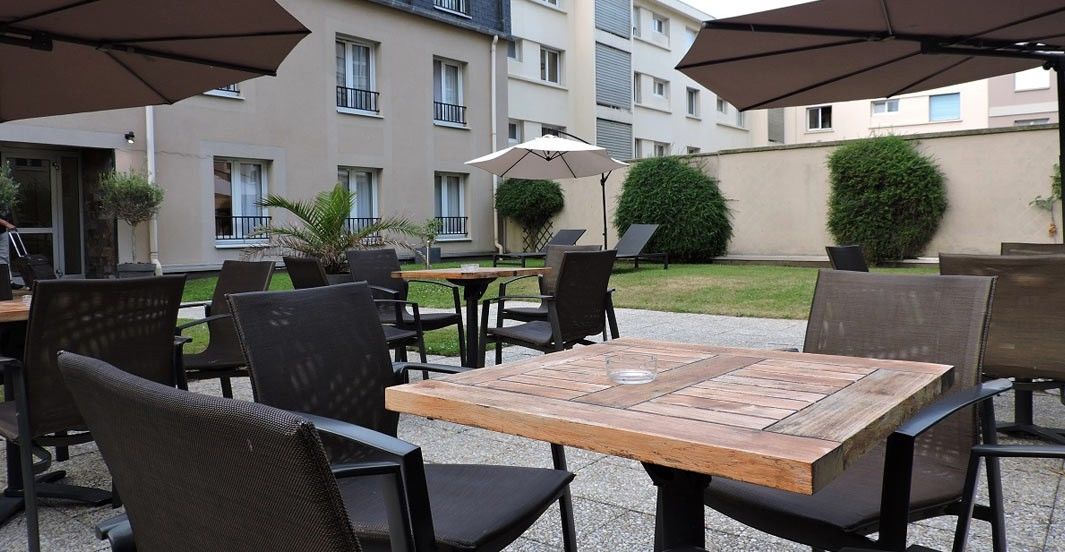Escale Oceania Saint Malo Hotel Exterior foto