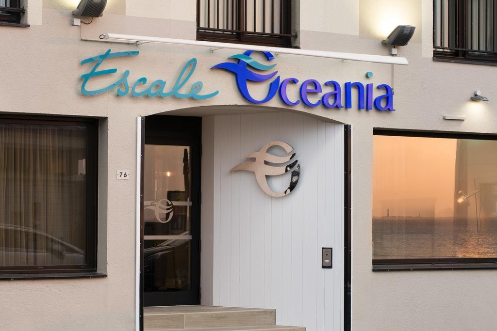 Escale Oceania Saint Malo Hotel Exterior foto