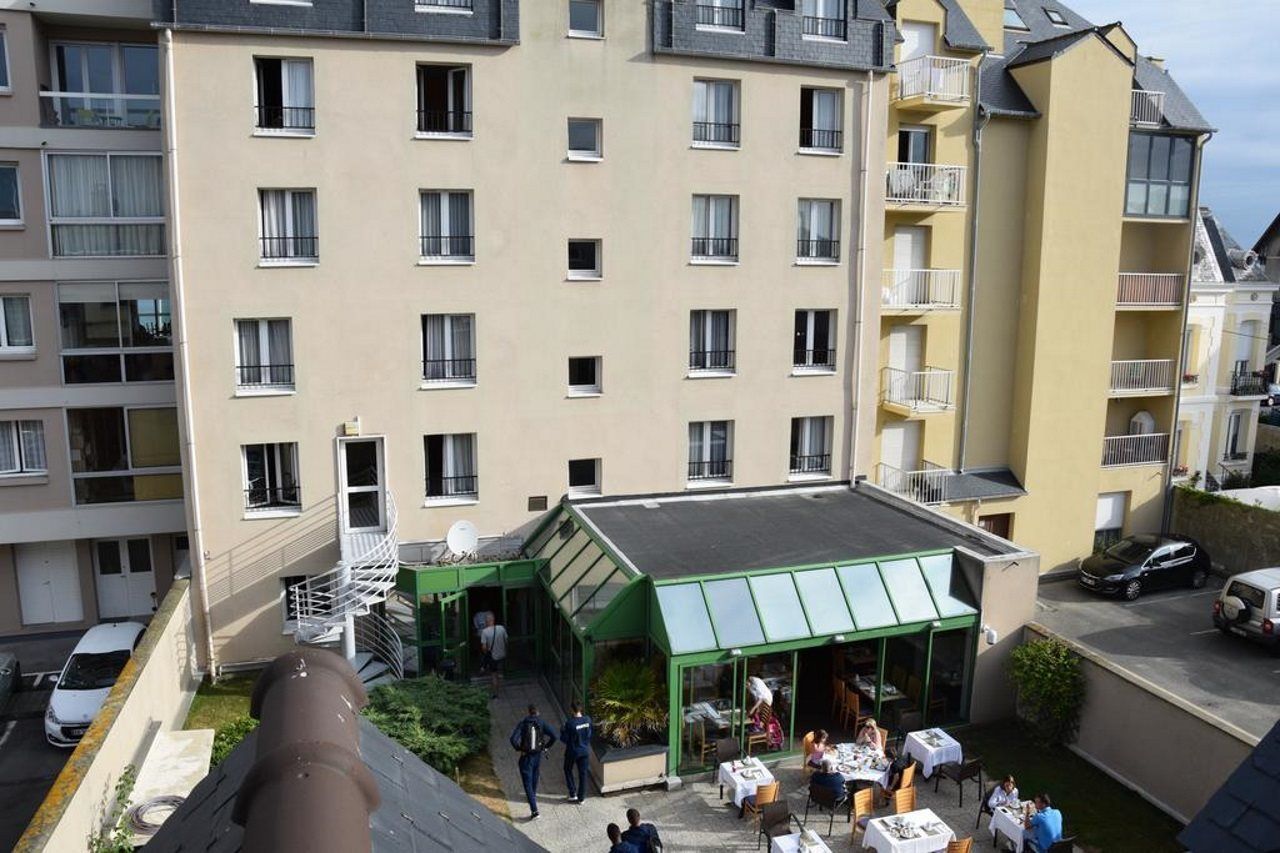 Escale Oceania Saint Malo Hotel Exterior foto
