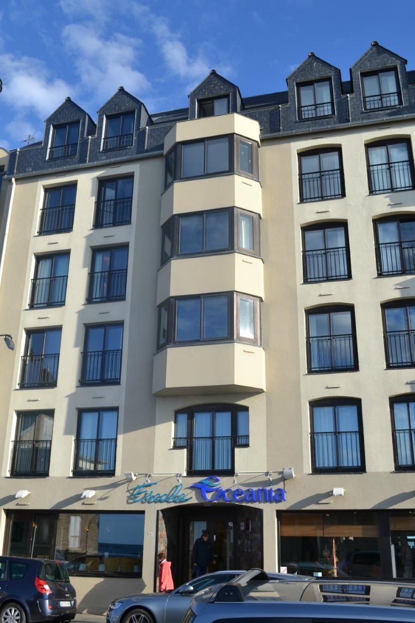 Escale Oceania Saint Malo Hotel Exterior foto